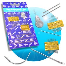 27 Nähnadeln Set mit