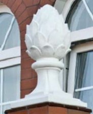 Säulenaufsatz Zapfen (S447)