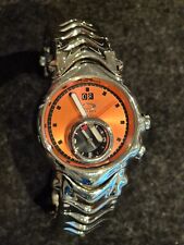 Oakley Uhr Judge Dual Time Herrenuhr Copper/Kupfer