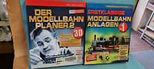 Sybex 9856 Modellbahnplaner 2+9688 Modellbahn-Anlagen Vol.1 -PC Modellbahnplaner