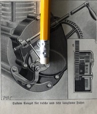 Comb Wheel Transmission 1900
