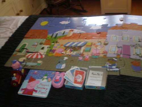 Peppa pig puzzle - peppa, &