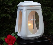 Grablaterne Grablampe