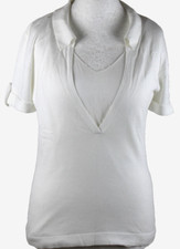 Lisa Steuten T-Shirt Strickshirt in Doppellook Damen Gr.40, sehr guter Zustand