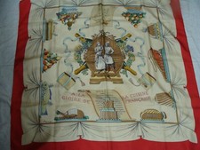 Hermes Seidentuch, A LA CUISINEGLORRIRE DE FRANCAISE, von ROBERT DUMAS