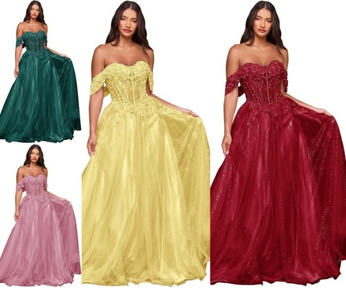 Abschlussballkleid lang tüll - abschlussballkleid,