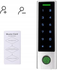 GARDA HF3 EM Fingerabdruck Zutrittskontroller Codeschloss Türöffner Zugang NEU