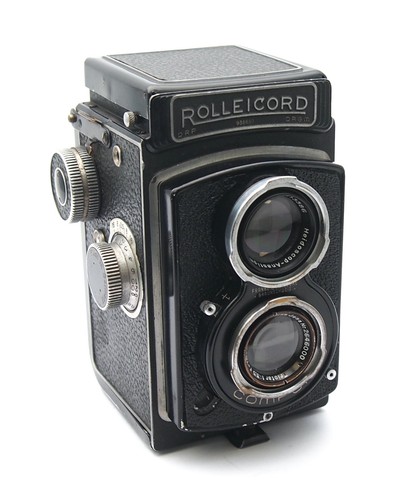 Rollei rolleicord model 3 - rollei, ii