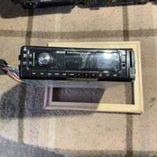 Silvercrest USB /CD/MP3/CD-Bluetooth S-D-S Karte, Anschluß￼￼Autoradio