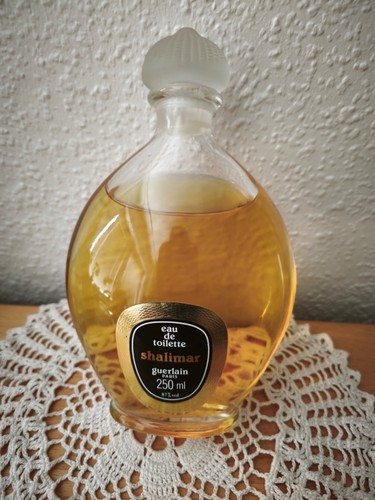 Guerlain shalimar 250 ml - shalimar,