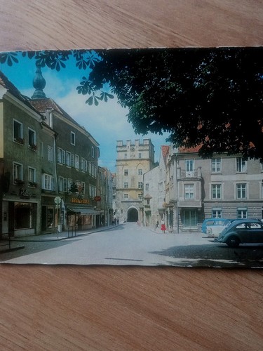 Postkarte braunau am inn - ,am,