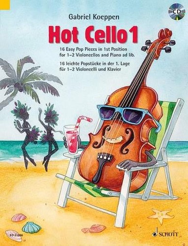 Hot cello 16 leichte - hot,