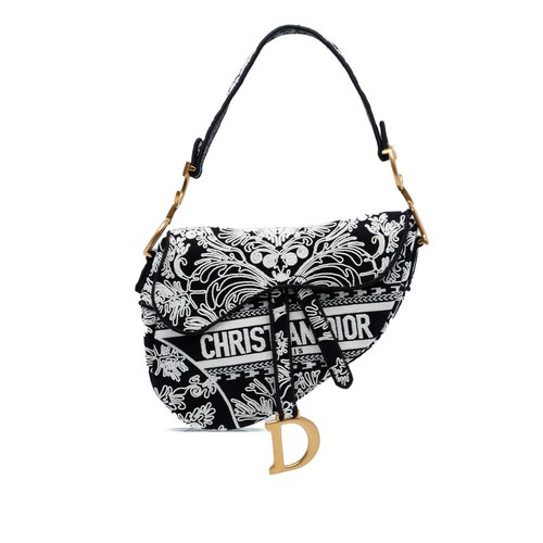 Dior canvas embroidered - dior,