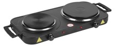Doppelkochplatte 2000W Elektro