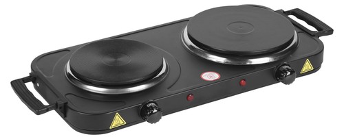Doppelkochplatte 2000w elektro - doppelkochplatte,