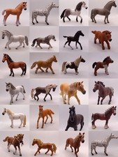 Schleich Pferde Ponys Fohlen Bashkir Curly Shetland Haflinger Island... z.A.
