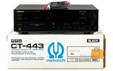 Pioneer CT-443 Kassettendeck /