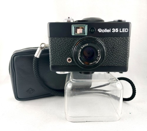 Rollei led schwarz - schwarz, |