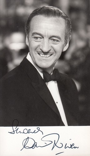 David niven 11x20 - niven,
