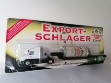 Dortmunder Union Ritter mini Werbetruck, Scania 124L 400 TL lang mit Dose 1:87