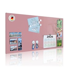 Metall Magnettafel rosa