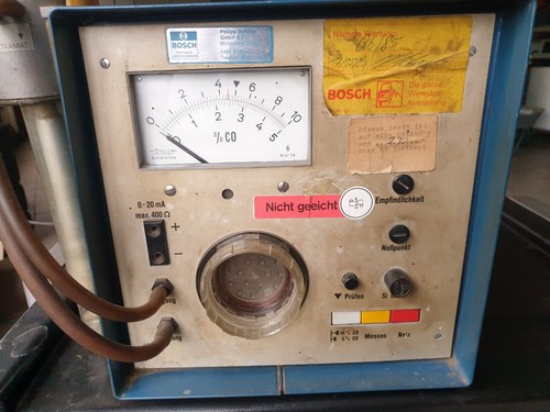 Bosch abgastester efaw215 - bosch,