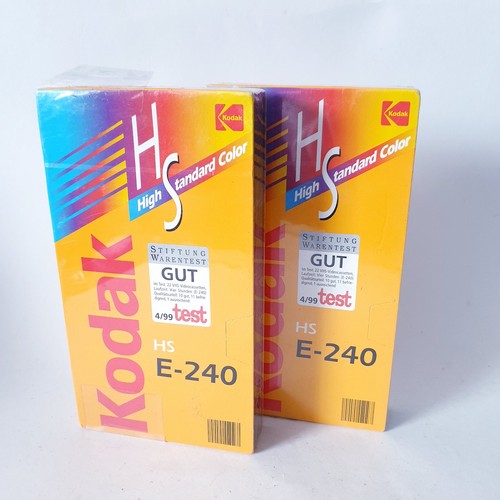 Kodak 240 vhs - 2x,