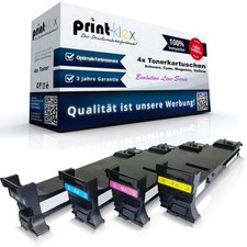 4x Toner für Konica Minolta
