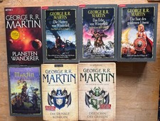 7x George R.R. Martin, Das