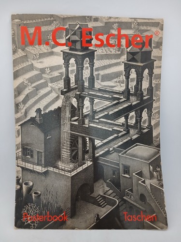 Escher 6 poster - m.c,
