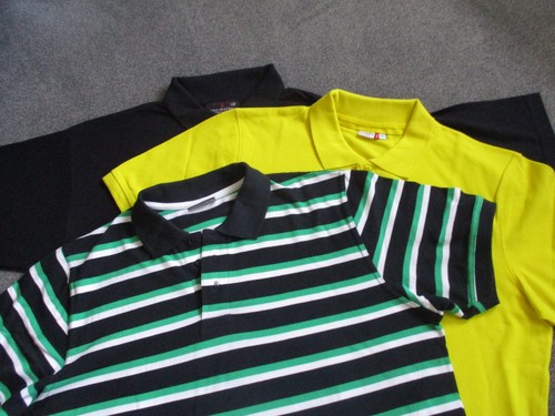 Poloshirts neu xl gelb - poloshirts,