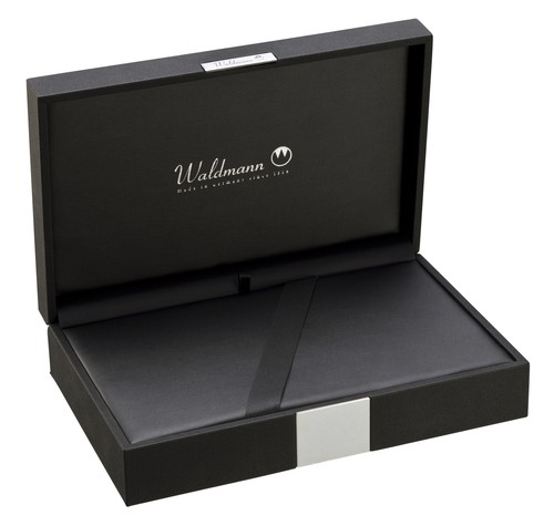 Waldmann etui aus schwarzem - waldmann,