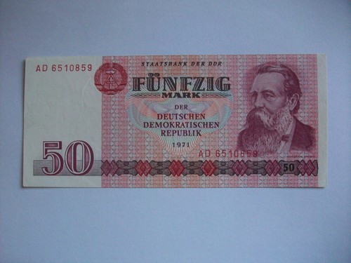 Mark geldschein ddr - 50,