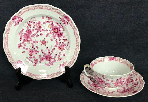 Meissen porzellan tee gedeck - meissen,