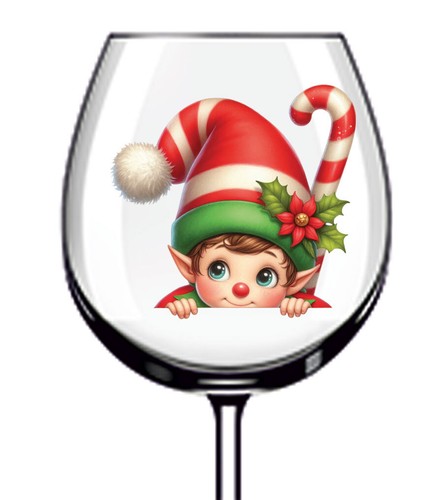 12x bunte weihnachten peeking - weihnachten,
