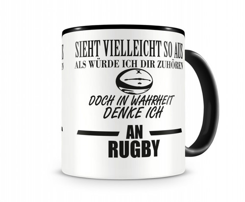 Ich denke rugby tasse - denke,