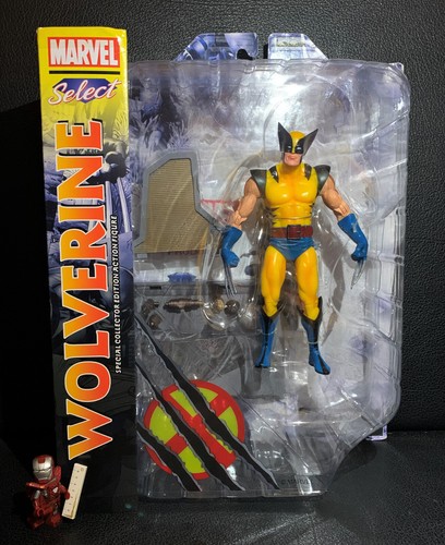 Marvel select men figur - select, x-men