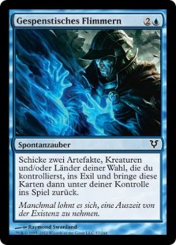 Gespenstisches flimmern - gespenstisches,
