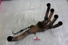 Yamaha YZF R1 RN12 Auspuff Krümmer Rohre mit Auspuffklappe Klappe #R8070