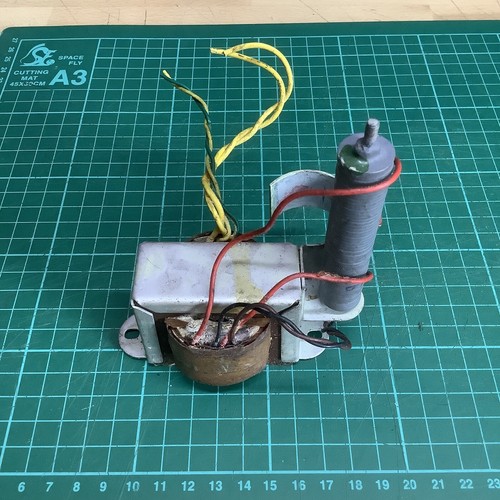 Vintage trafo aus - trafo,