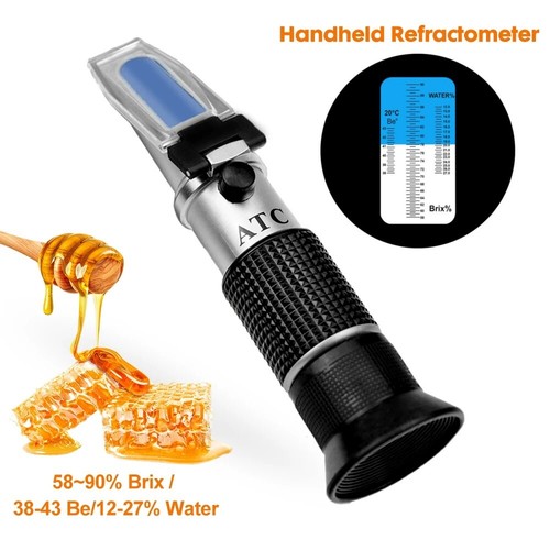 Refraktometer honig imker - refraktometer,