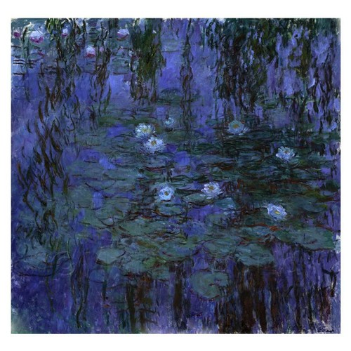 Claude monet gemälde blau - gemälde,