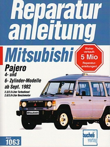 Mitsubishi pajero 1982 - mitsubishi, 1982-90