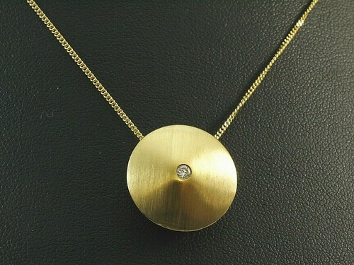 585 gold karat kette - 14,