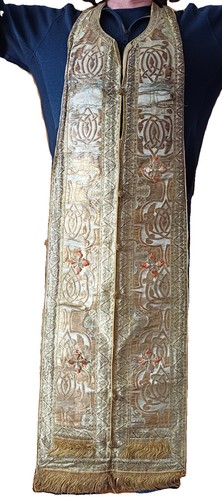 Priestergewand brokat - priestergewand,