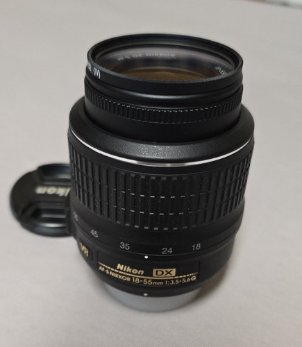 Nikon nikkor 18 55mm - nikon, 18-55mm