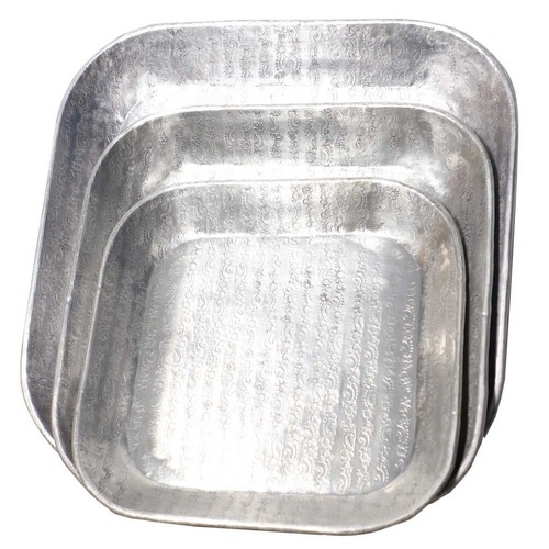 Deko tablett metall - deko,