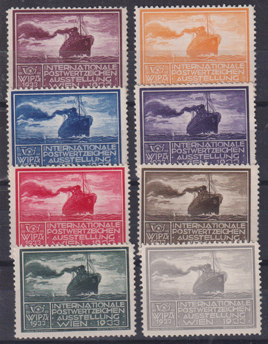 österreich 1933 wipa - 1933,,