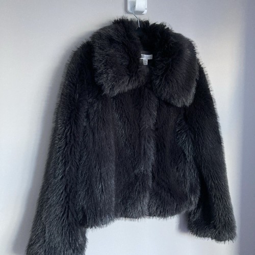 Topshop kunstfellmantel damen - kunstfellmantel,