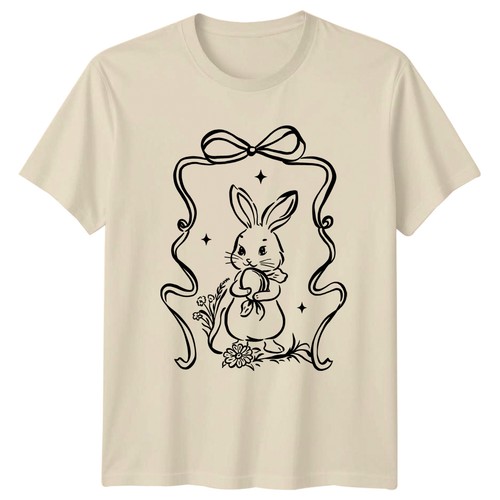 Süßes osterhase shirt - osterhase, t-shirt